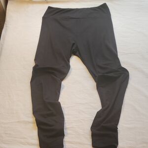 LuLaRoe One Size Black Leggings